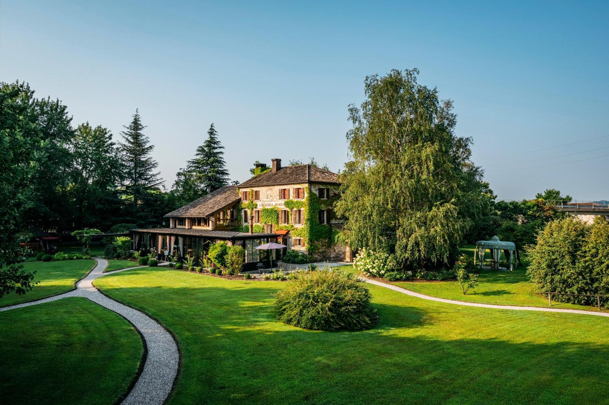 Locanda Sandi Valdobbiadene Eksteriør bilde
