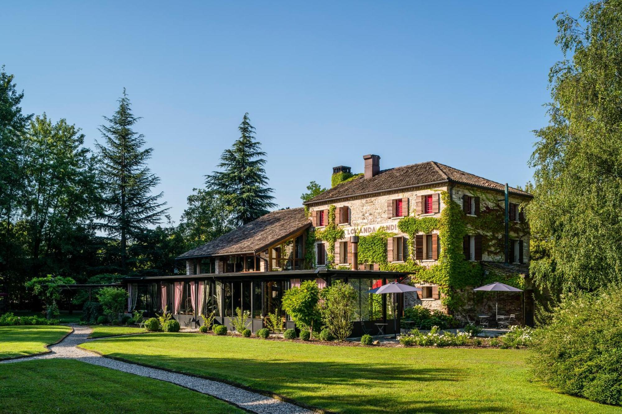 Locanda Sandi Valdobbiadene Eksteriør bilde