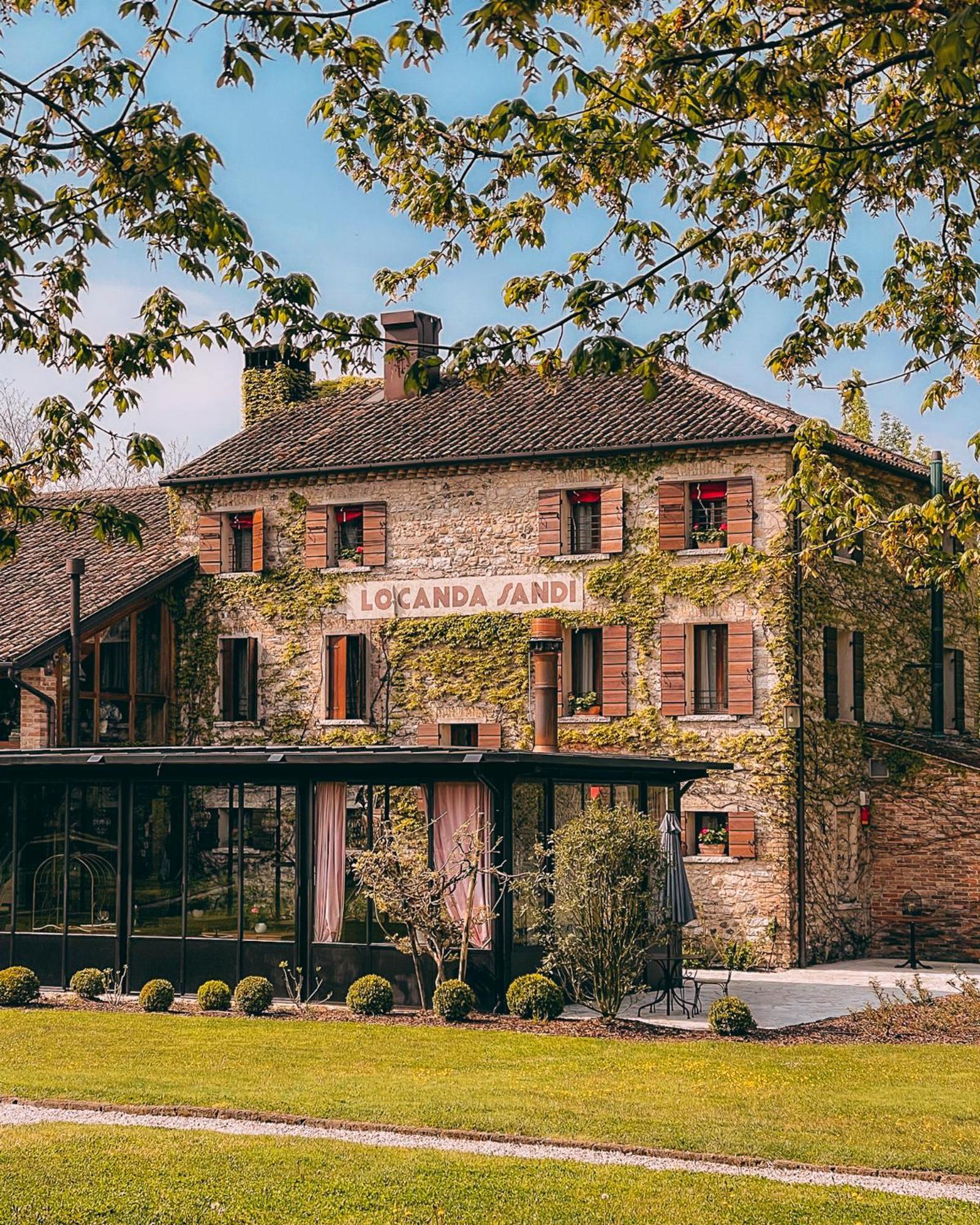 Locanda Sandi Valdobbiadene Eksteriør bilde
